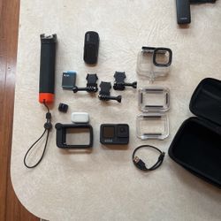 GoPro Hero 9 With Accessories 