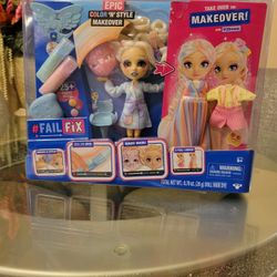 Epic Color N Style Makeover Doll 