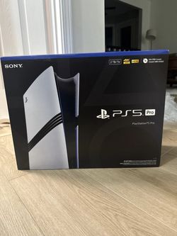 PS5 Pro 2 TB (Brand New)