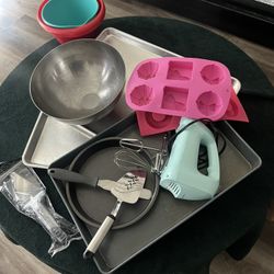 Baking Supplies ! Former Baker ! Delivery And Pickup Available 