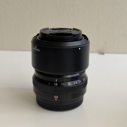 Fujifilm XF 50mm F2 R WR Lens