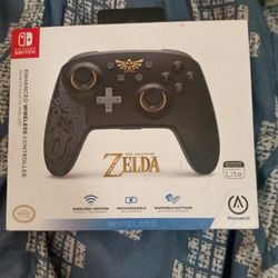 Nintendo Switch Enhanced Pro Controller NEW