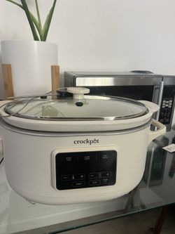 Crockpot slow Cooker With sous vide