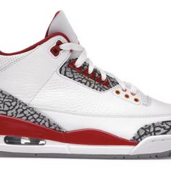 Nike Air Jordan 3 Cardinal Size 12 Men’s 