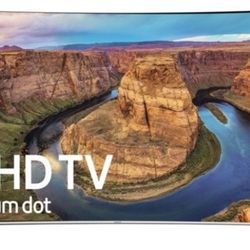 Samsung Curved tV 65” 4K SUHD