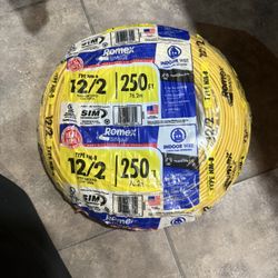 Romex 12/2 250ft