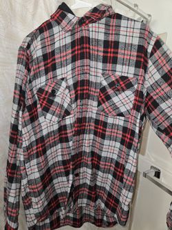 Flannel Hoodie