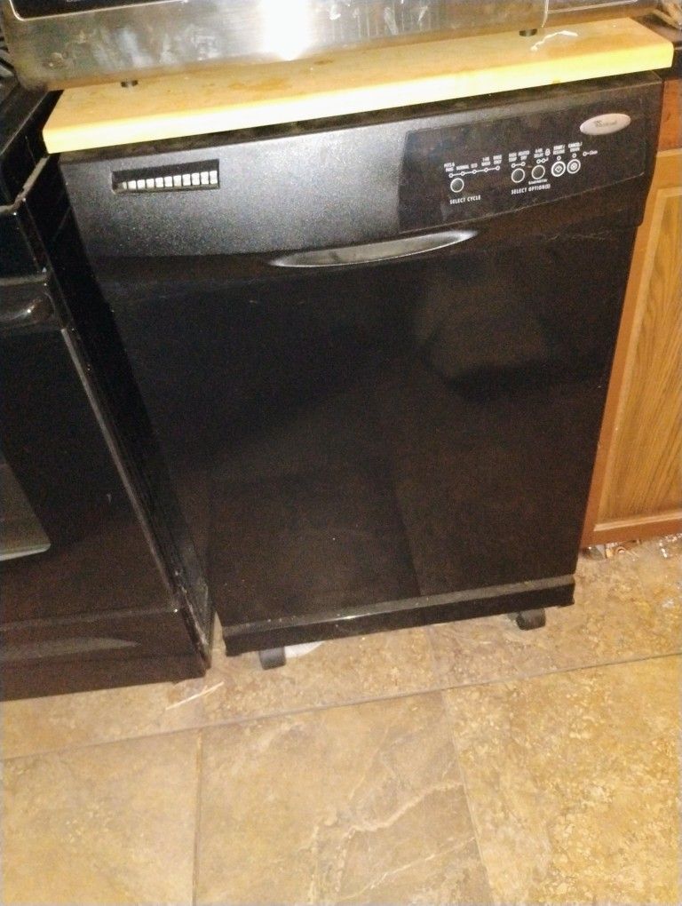 Whirlpool Mobile Dishwasher