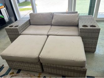 Outdoor furniture set