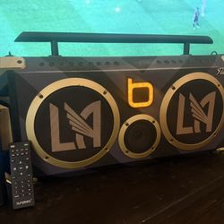 LAFC BUMPBOXX FLARE 8