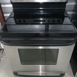 GE Spectra Flattop Stove 