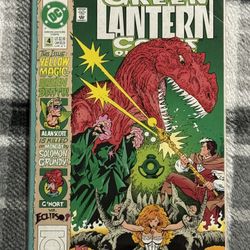 Green Lantern #4 