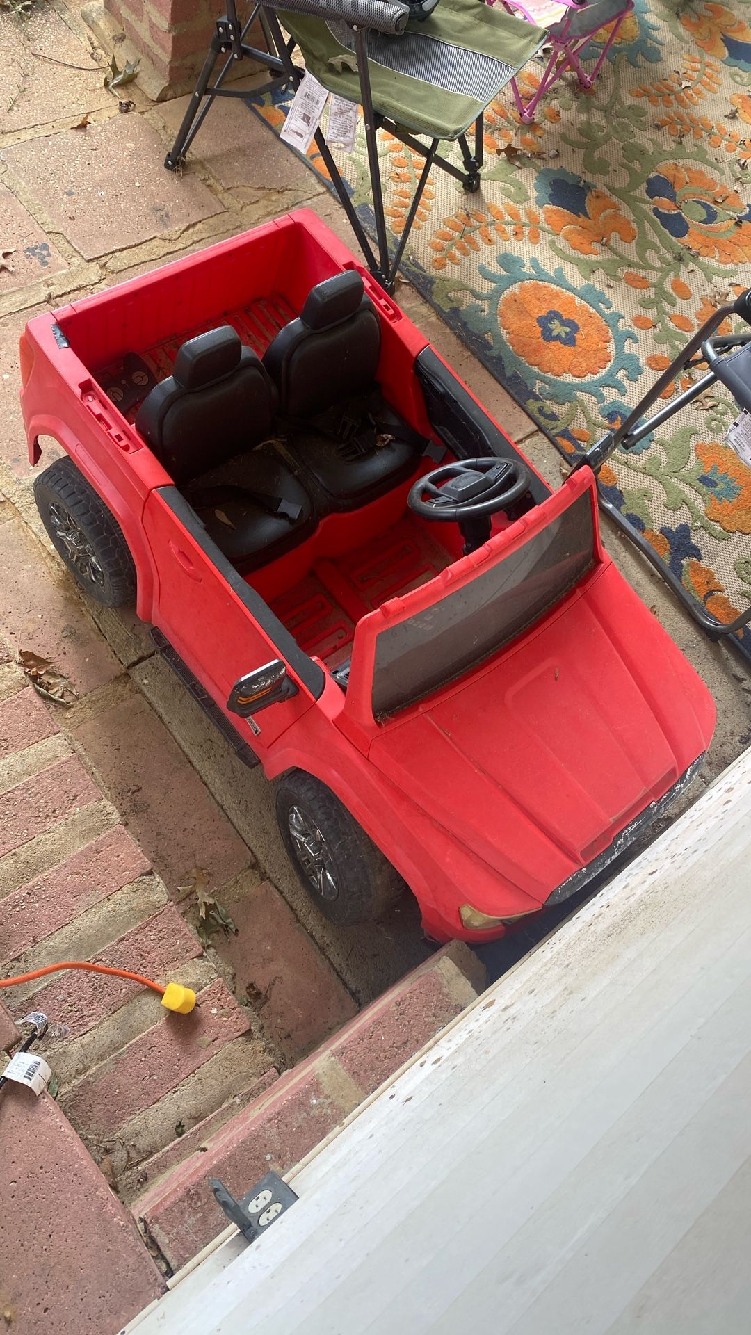 Kids Ride On Chevy Truck
