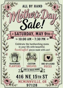 Mother’s Day Sale!!