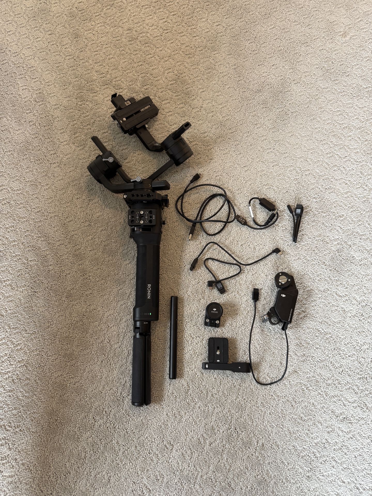 DJI Ronin S Gimbal / DJI Fiz Follow Focus