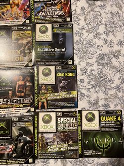 Official Xbox Magazine Demo Disc Collection for Sale in New
