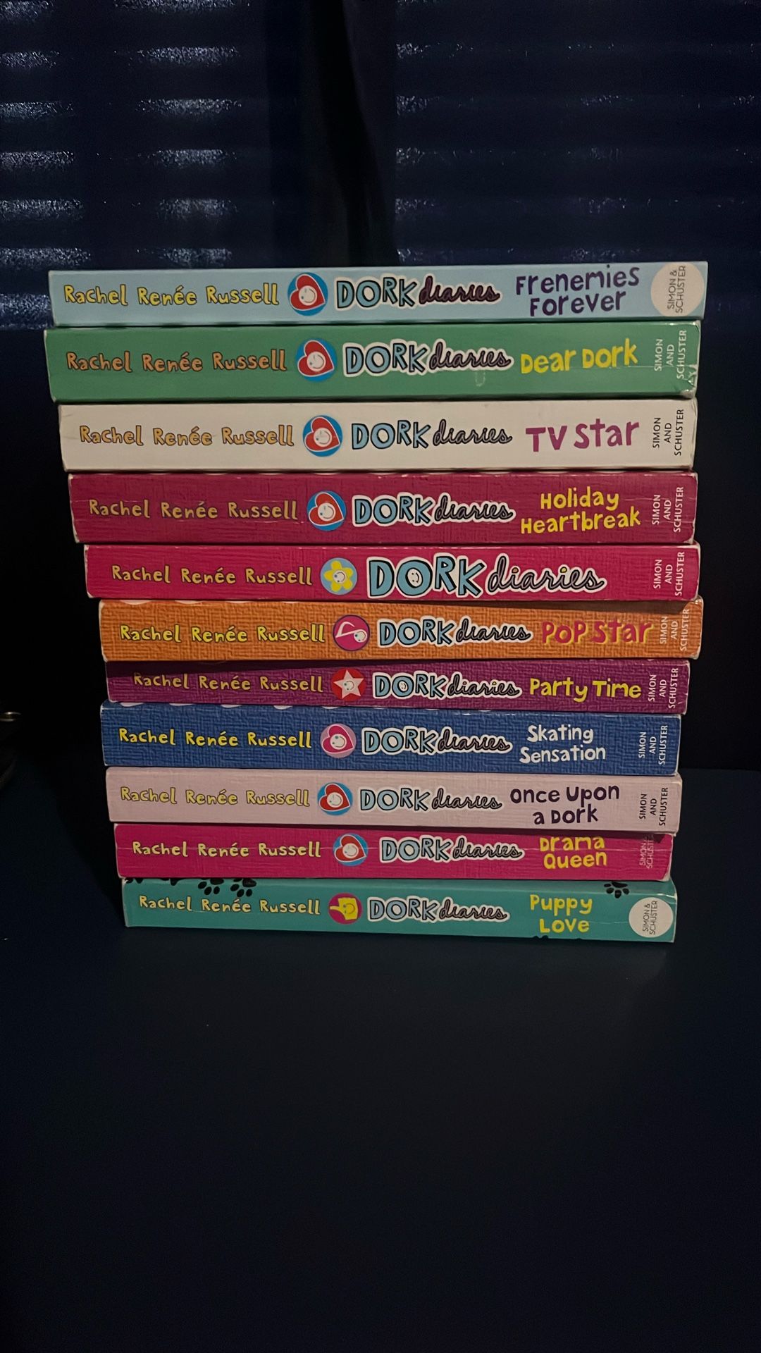 Dork Diaries Book Set