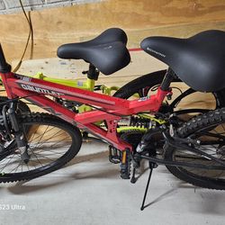 Red 24in Bike 