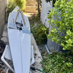 Little River marine “Cambridge”  Sculling Boat