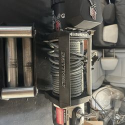 Smittybuilt winch for jeep wrangler