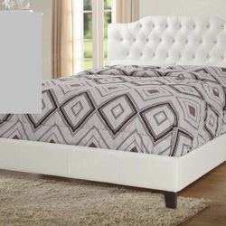 New Queen Size Bed With New Mattress Included 