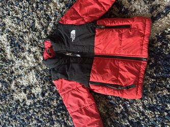 Toddler Boys Good Condition North Face Coat