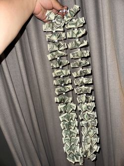 Graduation money lei