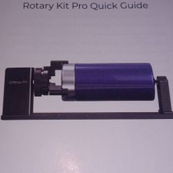 Creality 3d Printer Rotating Kit Pro