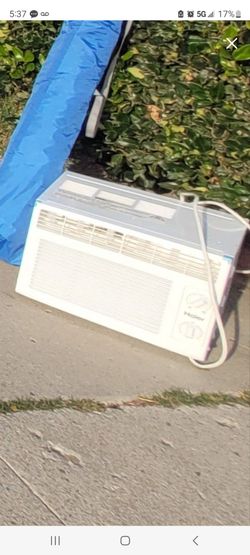Window A/C unit
