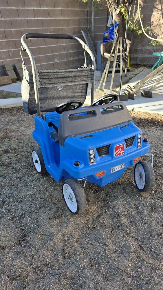 . STEP 2 PUSH ARROUND Suv....4x4  DUAL Ride ARROUND 