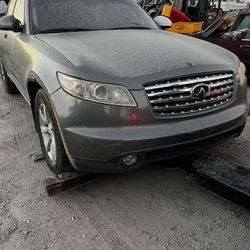 2004 FX35 Infiniti Parts Only 