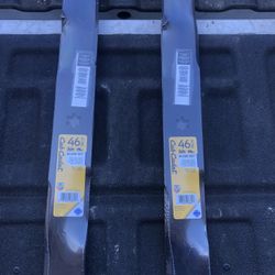 46 inch cub cadet riding, lawnmower blades