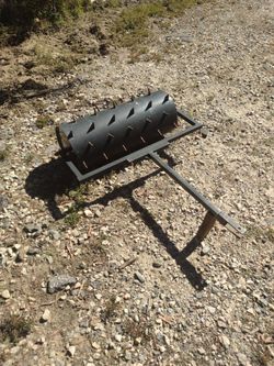 Tow-Behind Spike Aerator Roller