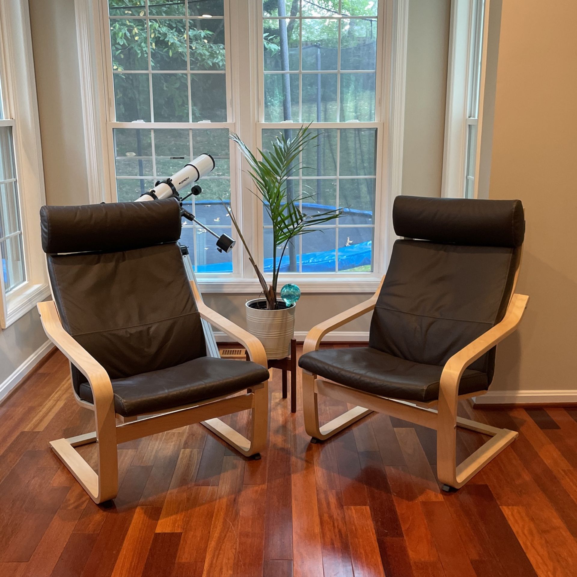 Set Of 2 Chairs Excellent Condition 