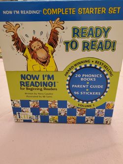 Kids Phonics Books $10
