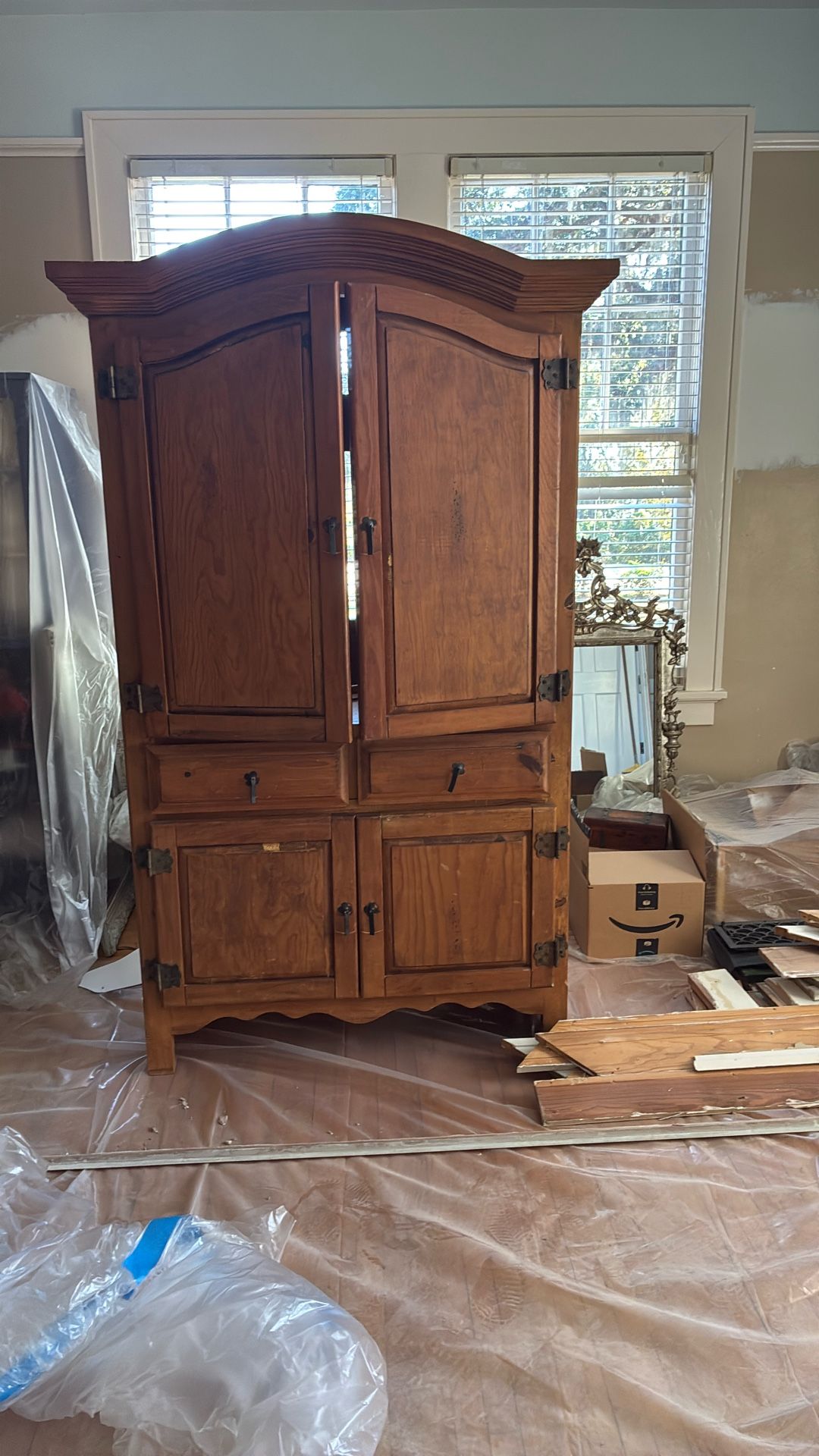 Brown Armoir