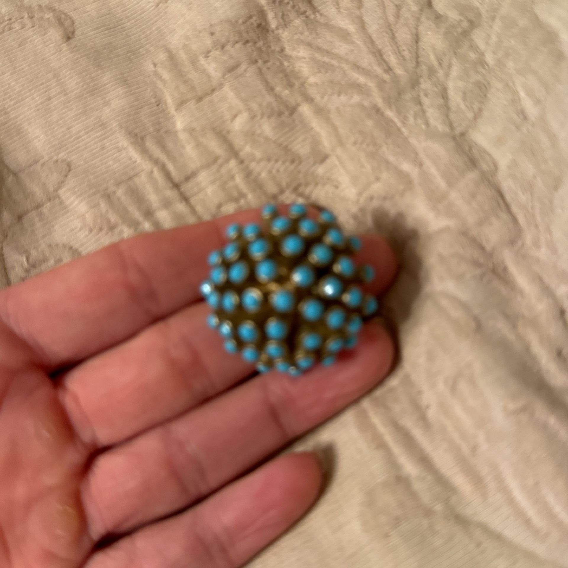 Vintage Looking Custom Ring