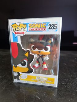 Sonic The Hedgehog Shadow Funko Pop