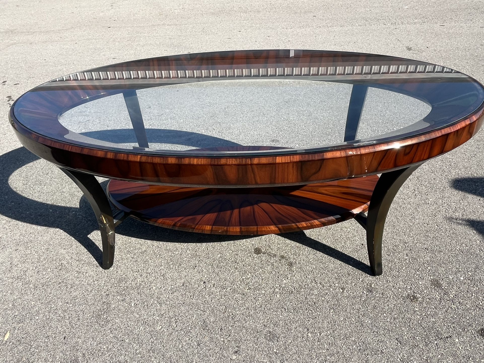 Beautiful Glass Table
