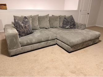 Grey couch