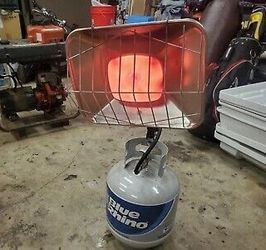 Coleman Propane Tank Space Heater (Mechanic, Storage, Sporting Goods, Camping, Hiking, Workshop, Shop, Patio)