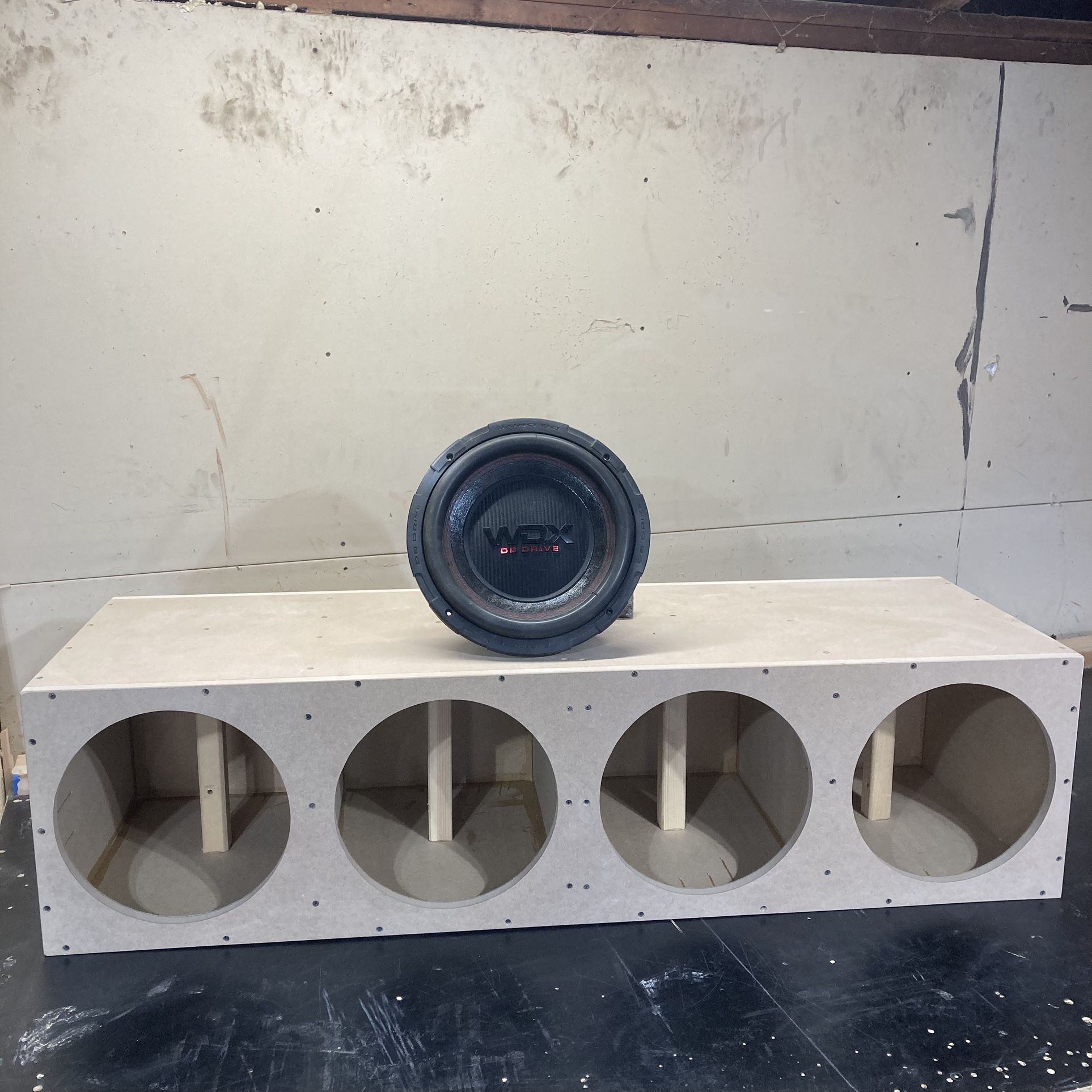 Custom Made Sub Boxes