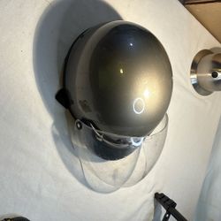 Street And Steel Helmets, Men And Women With Gloves 