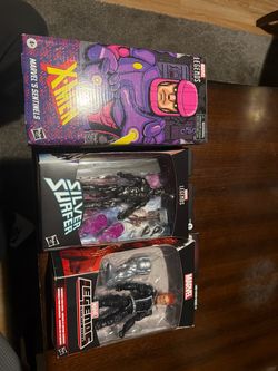 Marvel Legends Action Figure Lot of 3