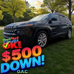 Jeep Cherokee Limited Sport Utility 