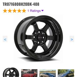 Vors Tr7 16x8 20 Wheels