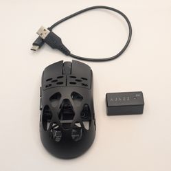AJAZZ AM3 PRO Magnalium PAW3950 Wireless 8K Mouse
