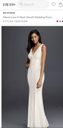 David’s Bridal Wedding Dress