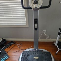 Whole Body Total Vibration Exercise Machine