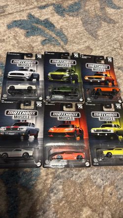 Matchbox Muscle